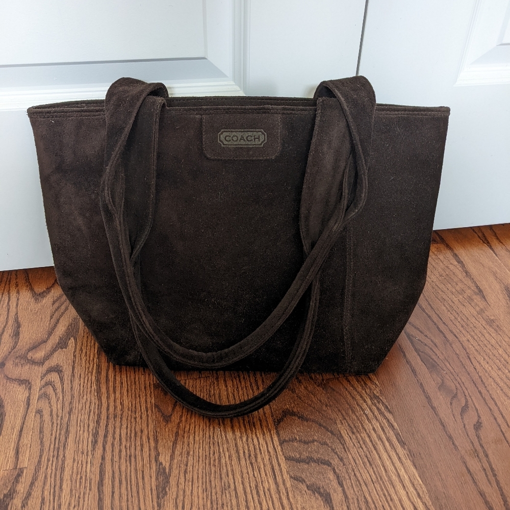 Velvet Coach Bag